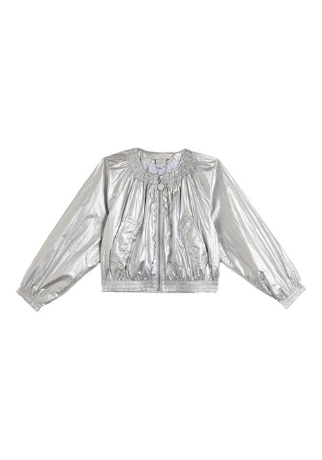 Bomber con zip STELLA MC CARTNEY KIDS | TY2A77 Z0152925